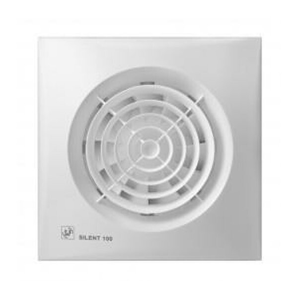 EXTRACTOR BAÑO S&P SILENT-100 CZ -5210400700-
