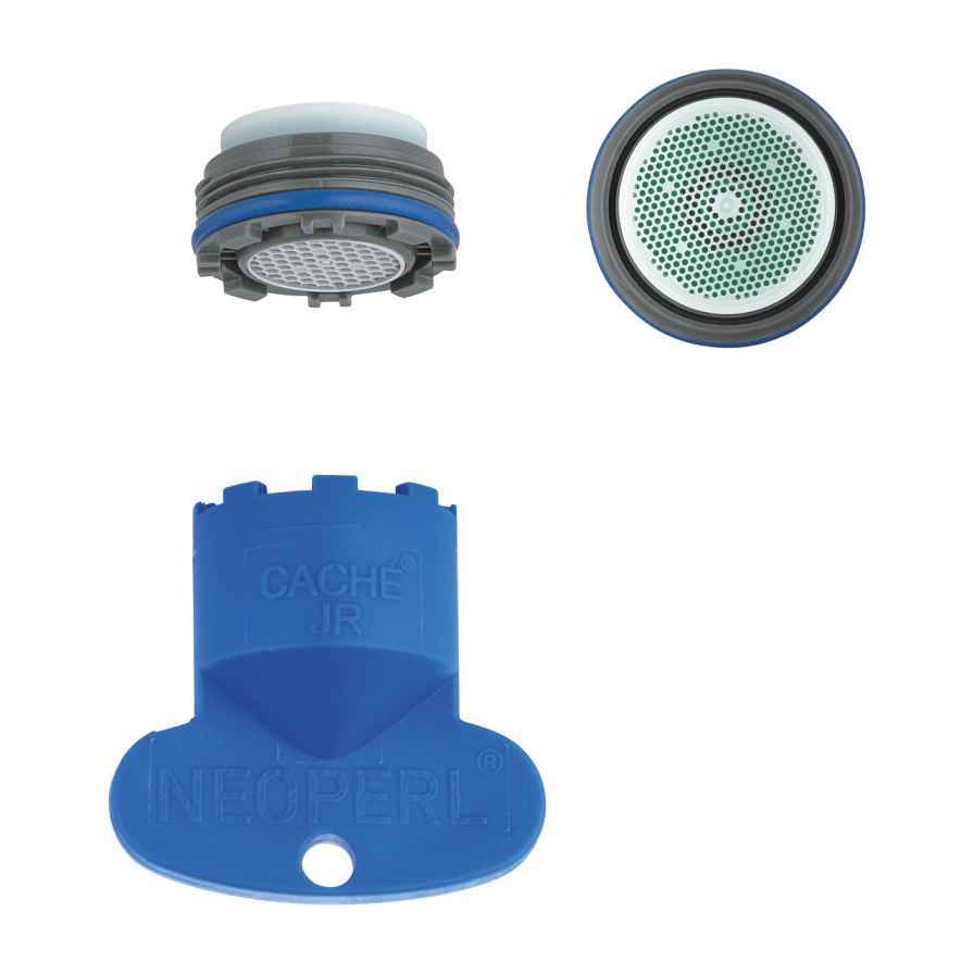 GROHE MOUSSEUR COMPLETO ESSENCE CAÑO MURAL