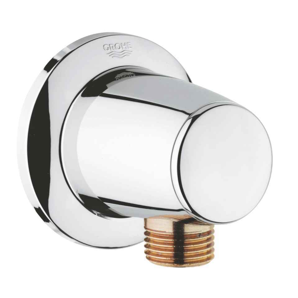 GROHE CODO TOMA DUCHA DE SALIDA 1/2" MOVARIO CROMO